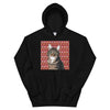 Men's / Women's Christmas Pet Portrait Hoodie (Black)