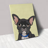 Cartoon Pet Portrait Canvas