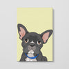 Cartoon Pet Portrait Canvas