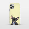 Cartoon Pet Portrait Phone Case