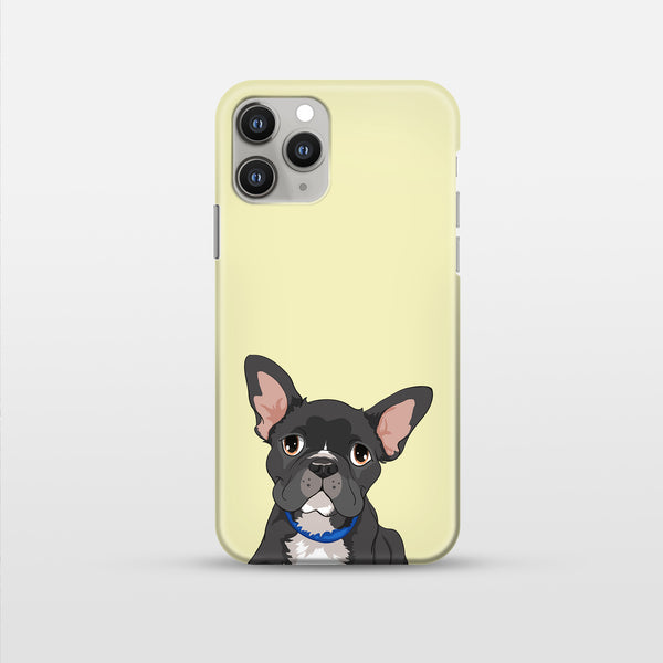 Cartoon Pet Portrait Phone Case