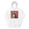 Men's / Women's Christmas Pet Portrait Hoodie (White)