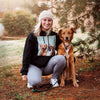 Men's / Women's Premium Pet Portrait Hoodie (Black)