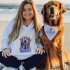 Men's / Women's Premium Pet Portrait Hoodie (White)