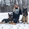 Men's / Women's Premium Pet Portrait Hoodie (Black)