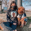 Men's / Women's Premium Pet Portrait Hoodie (Black)