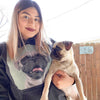 Men's / Women's Premium Pet Portrait Hoodie (Black)