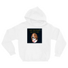 Men's / Women's Galaxy Pet Print Hoodie (White)