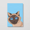 Cartoon Pet Portrait Canvas