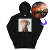 Men's / Women's Double Exposure Pet Print Hoodie (Black)