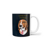 NEW! Galaxy Pet Print Mug