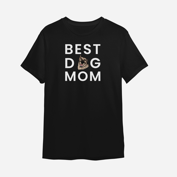 Dog Mom Custom Pet T-Shirt