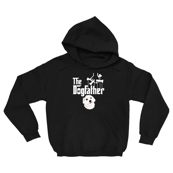 'The Dogfather' Custom Pet Hoodie