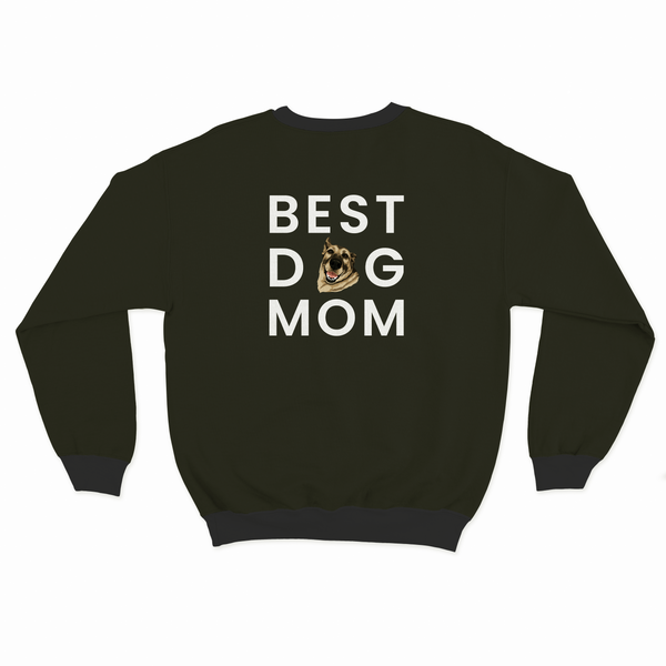 Dog Mom Custom Pet Sweatshirt