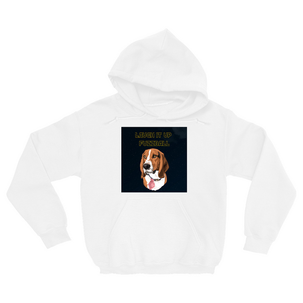 Men's / Women's Galaxy Pet Print Hoodie (White)