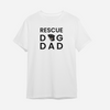 Rescue Dog Dad Custom Pet T-Shirt