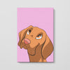 Cartoon Pet Portrait Canvas