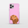 Cartoon Pet Portrait Phone Case