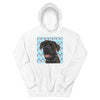Men's / Women's Christmas Pet Portrait Hoodie (White)
