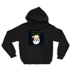 Men's / Women's Galaxy Pet Print Hoodie (Black)