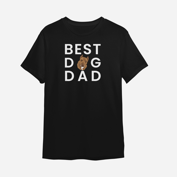 Dog Dad Custom Pet T-Shirt