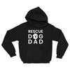 Rescue Dog Dad Custom Pet Hoodie