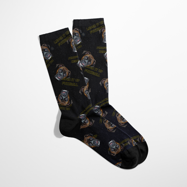 NEW! Galaxy Pet Print Socks