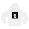 Men's / Women's Galaxy Pet Print Hoodie (White)
