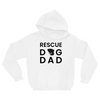 Rescue Dog Dad Custom Pet Hoodie