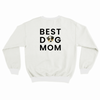 Dog Mom Custom Pet Sweatshirt