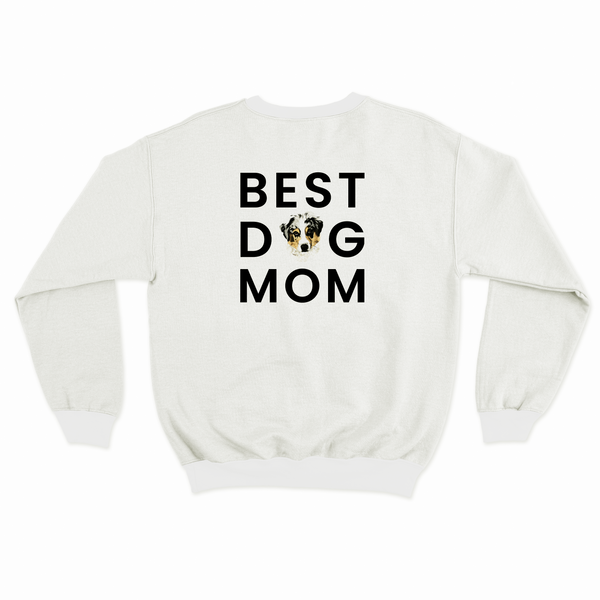 Dog Mom Custom Pet Sweatshirt