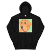 Men's / Women's Cartoon Pet Portrait Hoodie (Black)