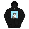 Men's / Women's Christmas Pet Portrait Hoodie (Black)