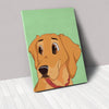Cartoon Pet Portrait Canvas