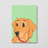 Cartoon Pet Portrait Canvas