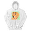 Men's / Women's Cartoon Pet Portrait Hoodie (White)