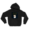 Men's / Women's Galaxy Pet Print Hoodie (Black)