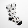 NEW! Galaxy Pet Print Socks