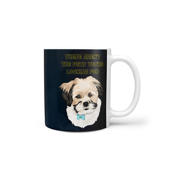 NEW! Galaxy Pet Print Mug