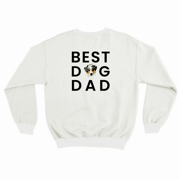 Dog Dad Custom Pet Sweatshirt