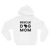 Rescue Dog Mom Custom Pet Hoodie