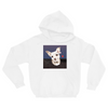 Men's / Women's Galaxy Pet Print Hoodie (White)