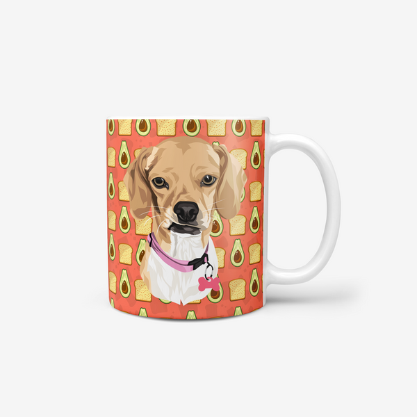Food & Drink Pet Print Coffee Mug