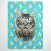 Food & Drink Pet Print Fleece Blanket