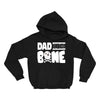 'Dad' to the Bone Custom Pet Hoodie