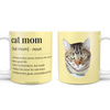Mother's Day Cat Mom Coffee Mug