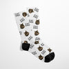 Cat Dad Father's Day Socks