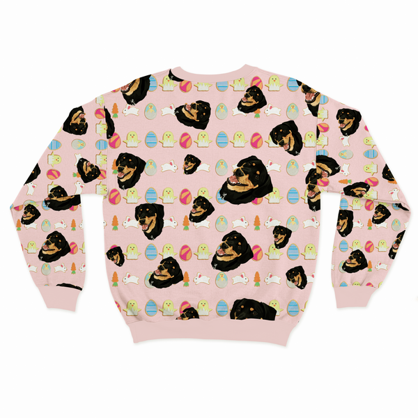 Easter Pet Print Sweatshirt