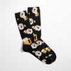 Father's Day Beer Socks