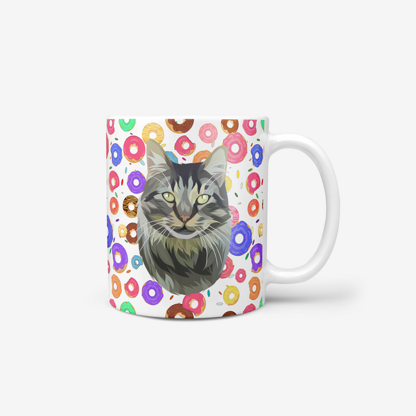 Food & Drink Pet Print Coffee Mug